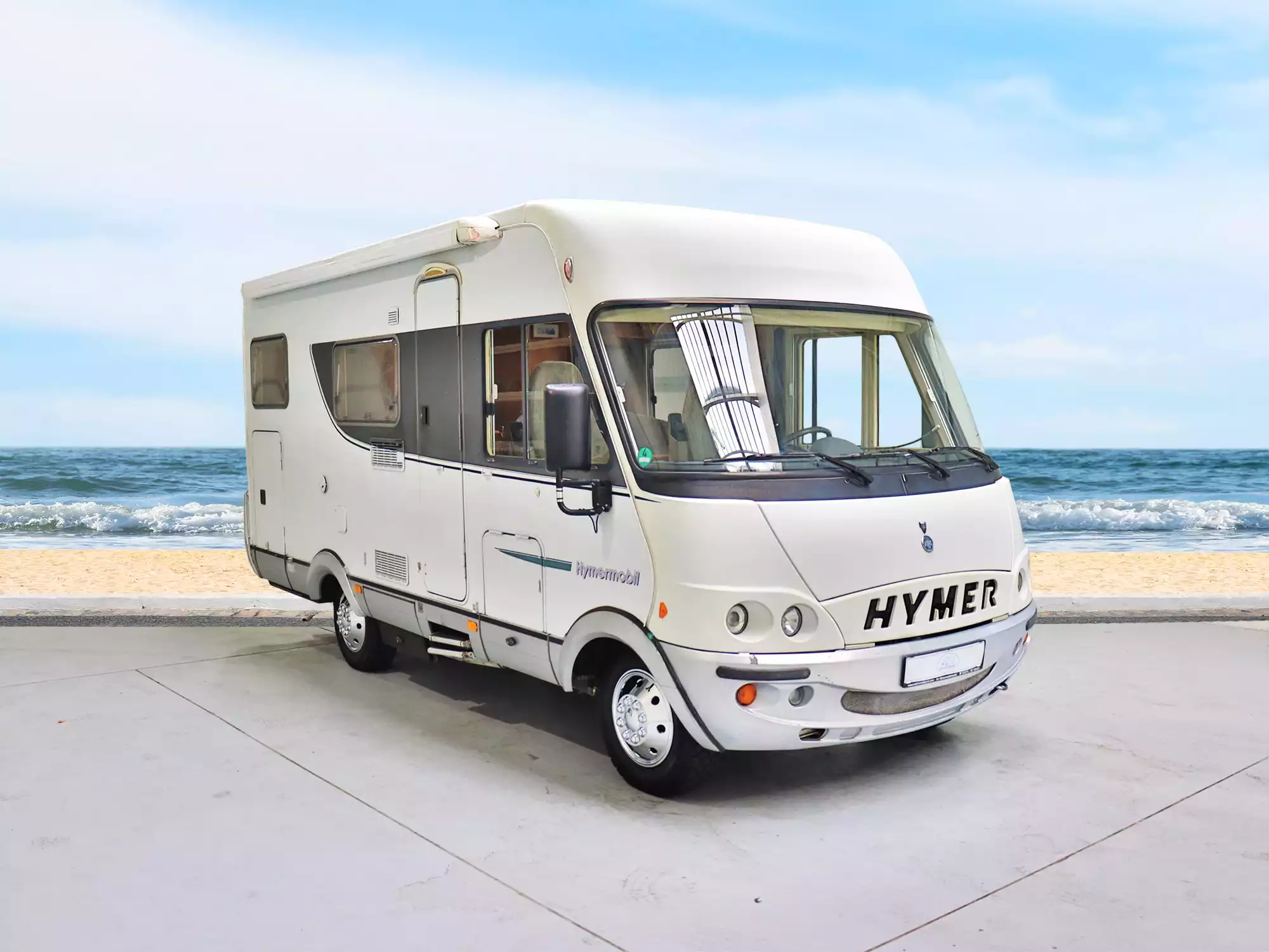 HYMER-ERIBA B 524 